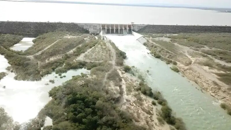 Celebra AMLO llegada de agua a Monterrey