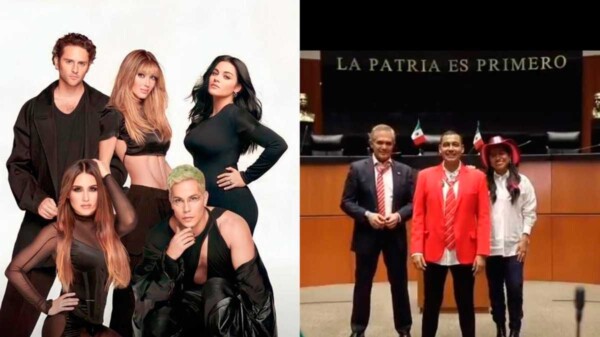 RBD se deslinda de evento de reconocimiento en el Senado