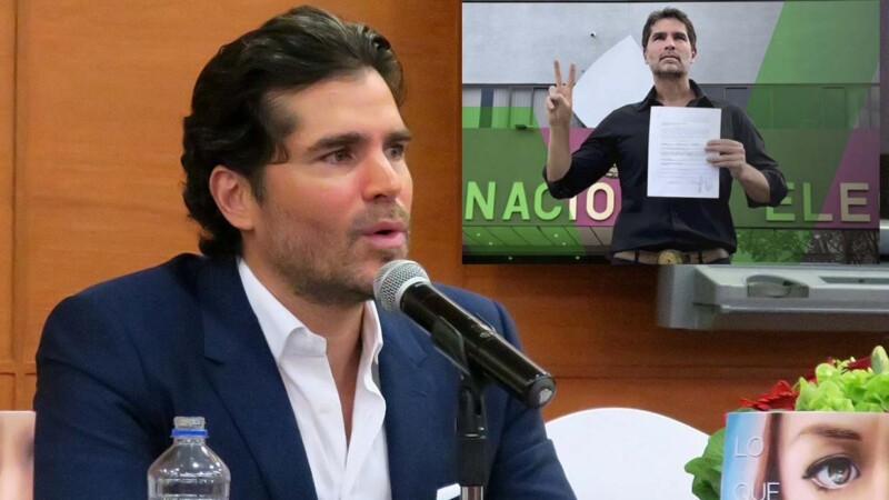 Se registra Eduardo Verástegui como candidato independiente en elecciones del 2024