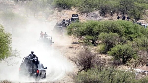 Rescatan en Zacatecas a 9 personas secuestradas 