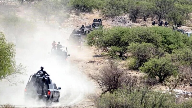 Rescatan en Zacatecas a 9 personas secuestradas 