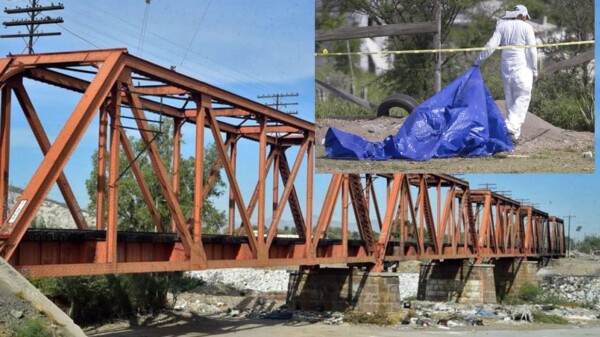 Localizan una hielera con restos humanos en Nuevo León