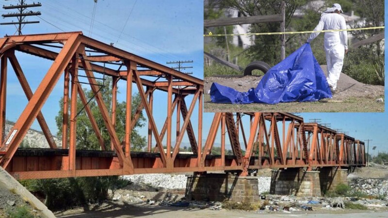 Localizan una hielera con restos humanos en Nuevo León