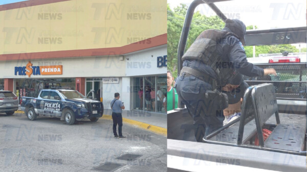 Detienen a tres personas acusadas de robo con violencia