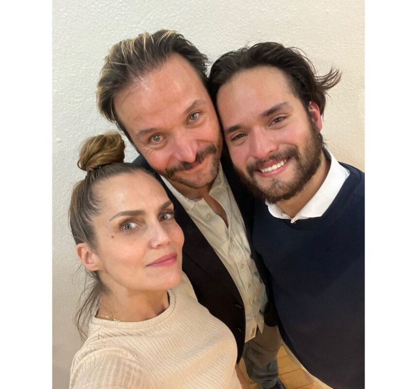 Rodrigo Cachero y Larisa Mendizábal se juntan tras infidelidad de sus parejas