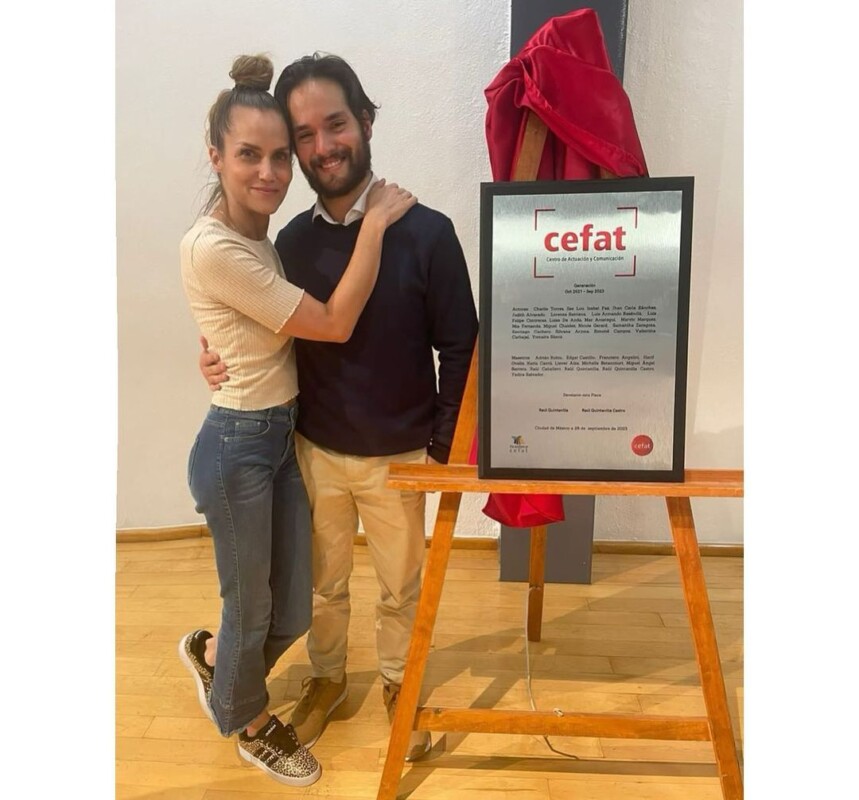 Rodrigo Cachero y Larisa Mendizábal se juntan tras infidelidad de sus parejas