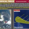 Se forma la depresión tropical No. 13 de la temporada. ¿Afectará a Quintana Roo?