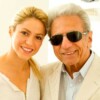 Shakira celebra el cumpleaños de su padre con emotivo mensaje
