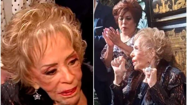 Silvia Pinal logra reunir a sus hijos para celebrar su cumpleaños