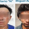 Caen por narcomenudeo dos extorsionadores de negocios en Cancún