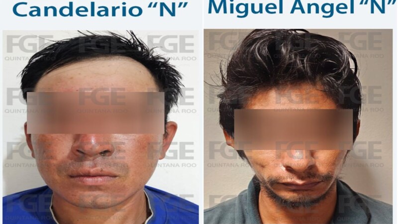Caen por narcomenudeo dos extorsionadores de negocios en Cancún