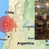 Sismo de 6.2 grados estremece a Chile