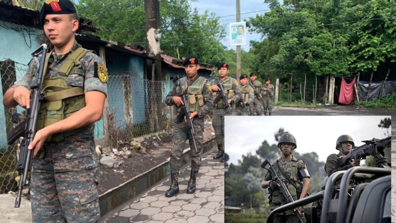 Militariza Guatemala su frontera con México por pugnas de cárteles