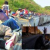 Se quedan migrantes sin transporte, México suspende trenes de carga