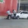 Protagonizan taxistas de Playa del Carmen golpiza a ciudadano