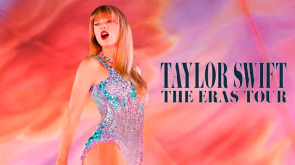 Taylor Swift rompe récord en el cine con "Taylor Swift: Eras Tour"