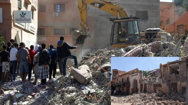 Marruecos en ruinas, víctimas rebasan ya los dos mil muertos