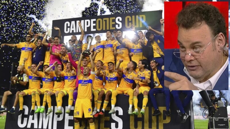 Tigres “el equipo más grande” del futbol mexicano: Faitelson