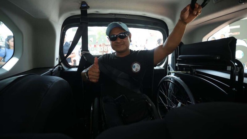 Reitera gobierno municipal servicios de traslado gratuito para personas con discapacidad