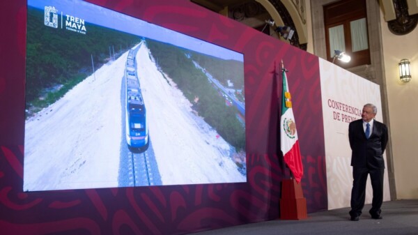 Tren Maya es “todo un acontecimiento”