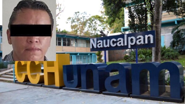 Atrapan en Edomex a exprofesor acusado de violar a una alumna