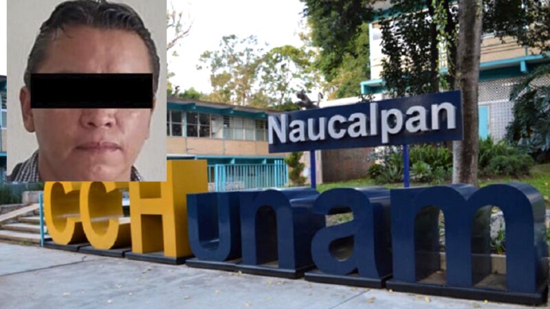 Atrapan en Edomex a exprofesor acusado de violar a una alumna