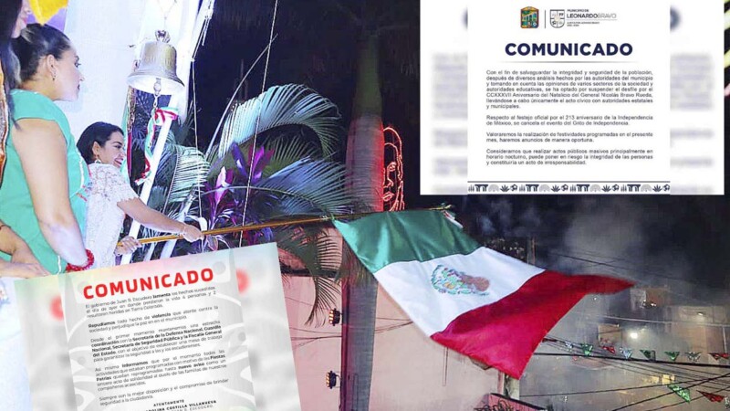 Por violencia, municipios de Guerrero no tendrán fiestas patrias