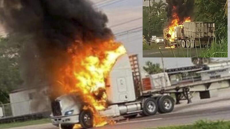 Captura de cabecilla narco desata ola de violencia en Tabasco