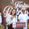 Encabeza Ana Paty Peralta inició de fiestas patrias 2023