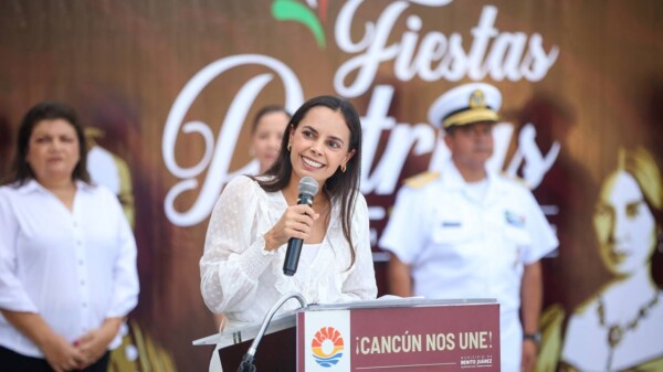 Encabeza Ana Paty Peralta inició de fiestas patrias 2023