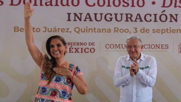 Cumplí mi palabra. Gracias presidente por escucharnos; el nuevo bulevar Colosio es una realidad: Mara Lezama