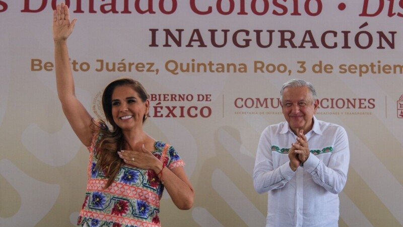 Cumplí mi palabra. Gracias presidente por escucharnos; el nuevo bulevar Colosio es una realidad: Mara Lezama