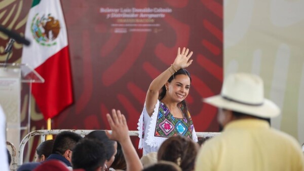Un honor ser parte de la transformación que vivimos en Cancún:  Ana Paty Peralta