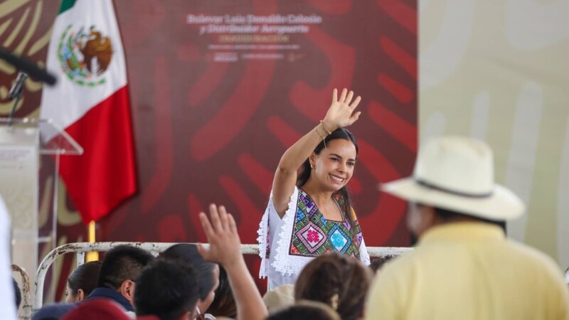 Un honor ser parte de la transformación que vivimos en Cancún:  Ana Paty Peralta