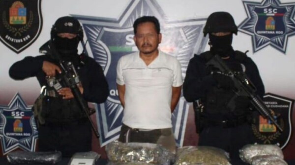 Detienen a narcomenudistas en la Supermanzana 259 de Cancún