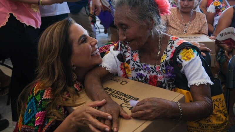 Destina Mara Lezama más de $2 mil millones para el bienestar social.