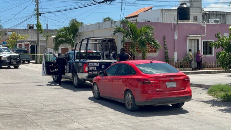 Balean a una persona en la Región 230 de Cancún