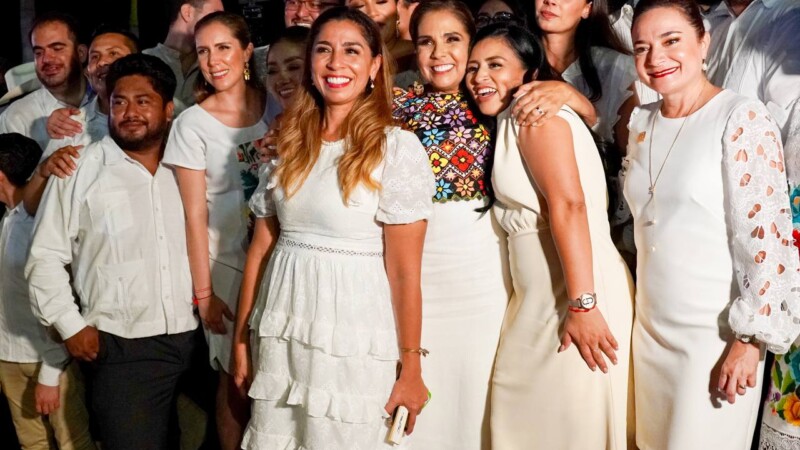 Reconoce Marybel Villegas un año histórico de Mara Lezama al frente del Gobierno de Quintana Roo