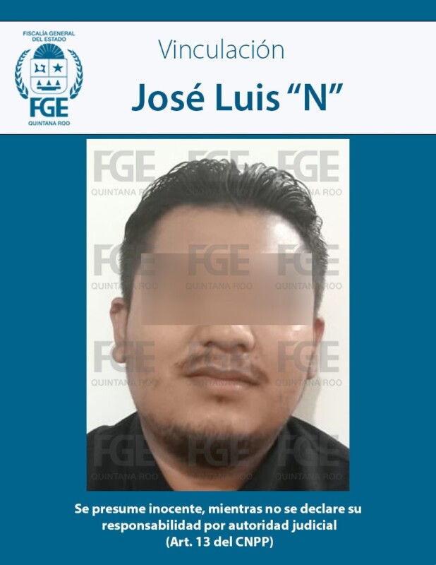 Vinculan a proceso a sujeto que simuló secuestro de una niña en Cancún; José Luis "N" podría enfrentar una pena de 4 a 16 años de prisión.