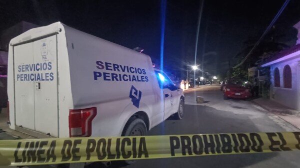 Ejecutan a limpiaparabrisas en la Supermanzana 99 de Cancún