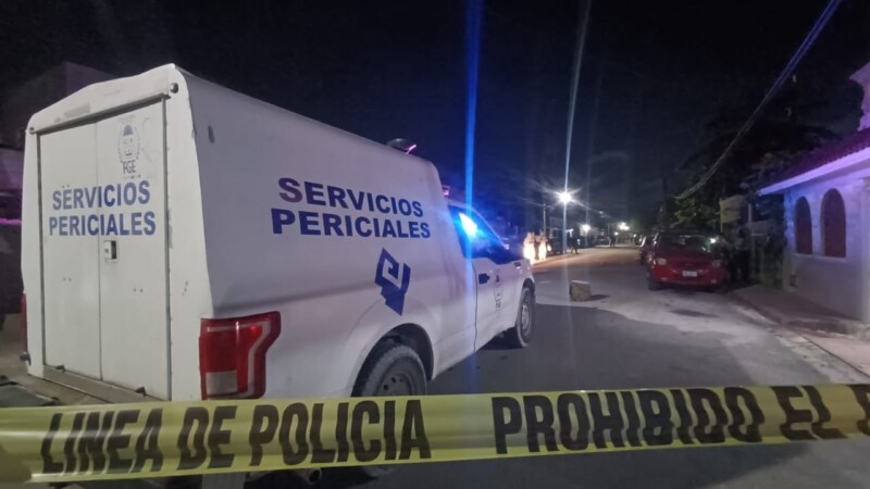 Ejecutan a limpiaparabrisas en la Supermanzana 99 de Cancún