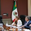 Evalúa Mara Lezama con Gobernación activos y condiciones del equipo y servicio de Fonatur en Quintana Roo