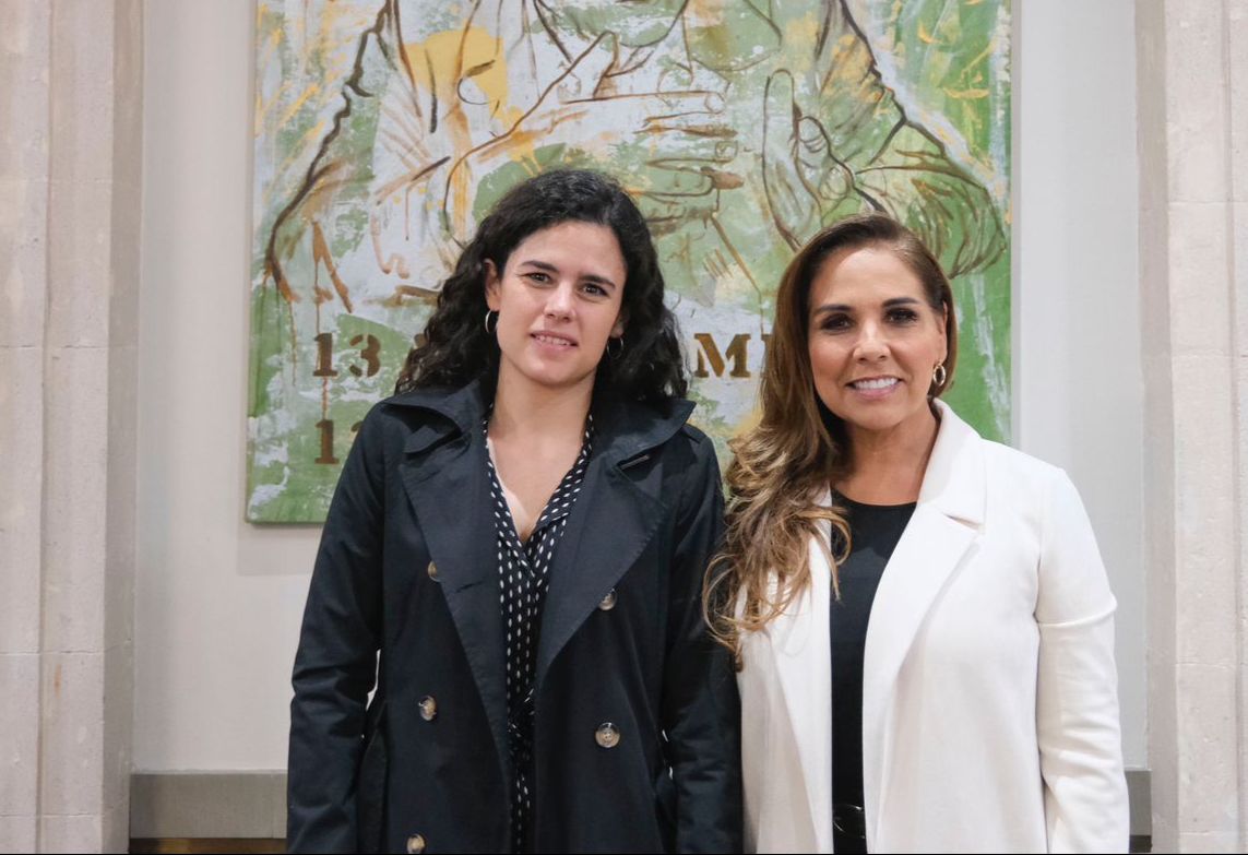 Evalúa Mara Lezama con Gobernación activos y condiciones del equipo y servicio de Fonatur en Quintana Roo; se da seguimiento a los proyectos.