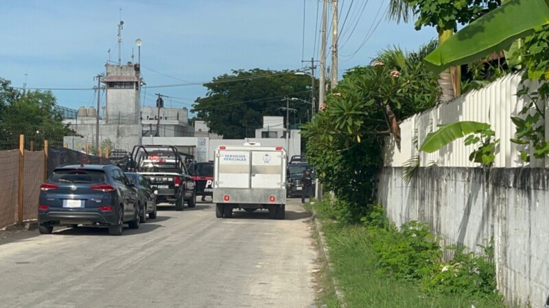 Ejecutan a custodio a las puertas del Cereso de Cancún