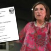 Xóchitl Gálvez reconoce que plagió una parte de su tesis