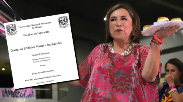 Xóchitl Gálvez reconoce que plagió una parte de su tesis