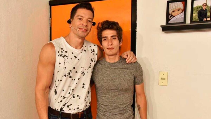 Yahir revela que no tiene comunicación con su hijo Tristán