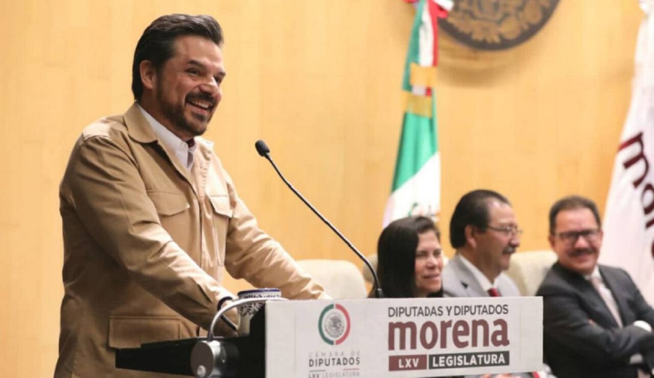 Zoé Robledo director del Instituto Mexicano del Seguro Social (IMSS).