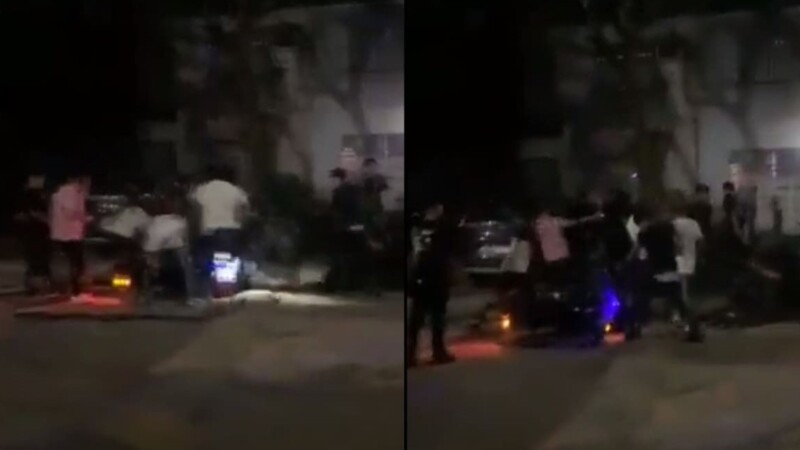 Brutal golpiza a un joven en Haciendas del Caribe en Cancún (VIDEO)