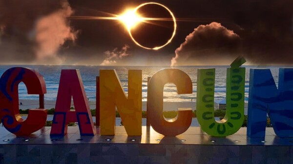 Cancún será el lugar ideal ver el primer eclipse solar en tres décadas
